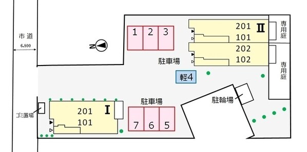 サンライズIの物件内観写真